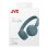 Casque JVC HA-S59W sans fil et filaire Bluetooth pour musique et usage quotidien bleu