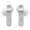 Auriculares inalámbricos Samsung Galaxy Buds4 Bluetooth con Cancelación Activa de Ruido blancos, resistencia IP54