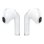 Auriculares inalámbricos Samsung Galaxy Buds4 Bluetooth con Cancelación Activa de Ruido blancos, resistencia IP54