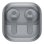 Auriculares inalámbricos Samsung Galaxy Buds4 Bluetooth con Cancelación Activa de Ruido blancos, resistencia IP54
