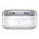Auriculares inalámbricos Samsung Galaxy Buds4 Bluetooth con Cancelación Activa de Ruido blancos, resistencia IP54