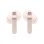 Auriculares Samsung Galaxy Buds4 Pro sem fios Bluetooth com Cancelamento de Ruído, Microfone e proteção IP57, dourado rosa