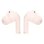 Auriculares Samsung Galaxy Buds4 Pro sem fios Bluetooth com Cancelamento de Ruído, Microfone e proteção IP57, dourado rosa