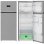 Frigorífico Duas Portas Beko RDNG455E40XBN No Frost 185cm 406L E Prata HarvestFresh