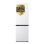 Frigorífico Combi LG GBBS312ASW No Frost 186cm 333L A Blanco WiFi IA