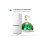 Frigorífico Combi LG GBBS312ASW No Frost 186cm 333L A Blanco WiFi IA