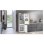 Réfrigérateur Combiné Siemens KG36NVIBG No Frost 186cm 321L B Acier Brossé