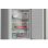 Réfrigérateur Combiné Siemens KG36NVIBG No Frost 186cm 321L B Acier Brossé