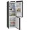 Réfrigérateur combiné Siemens KG36NVXBG No Frost 186cm 321L A Acier Noir