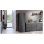 Réfrigérateur combiné Siemens KG36NVXBG No Frost 186cm 321L A Acier Noir