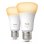 Lampadina Intelligente Philips Bluetooth Zigbee E27 Multicolor Pack 2