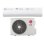 Aire Acondicionado Split 1x1 LG WZ09AWN 2.250 Frigorías A++/A+++ con Bomba de Calor