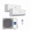 Aire Acondicionado Split 1x1 Haier Tide-R AS25RBAHRARE 2.322 Frigorías A++/A+++ Inverter Bomba de Calor WiFi
