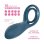 Anello vibrante Do You Erotic Rudy silicone 10 modalita USB IP65