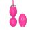 Vibromasseur Do You Erotic Ada double sphere telecommande 10 modes rechargeable
