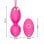 Vibromasseur Do You Erotic Ada double sphere telecommande 10 modes rechargeable