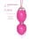 Vibromasseur Do You Erotic Ada double sphere telecommande 10 modes rechargeable