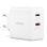 Lenovo Dual USB-C 65W GaN Oplader Wit 2 Poorten