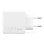Lenovo Dual USB-C 65W GaN Oplader Wit 2 Poorten