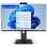 All-in-One Alurin Flow Intel Core i5-12400 16GB 1TB SSD UHD 730 24" Windows 11 Home Altezza regolabile