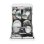 Lavastoviglie Candy RapidO CF 4C6F0W 14 coperti C con Wi-Fi