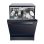Lave-vaisselle Candy RapidO CF 5C6F0B 15 couverts C avec Wi-Fi