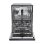Lave-vaisselle Candy RapidO CF 5C6F0B 15 couverts C avec Wi-Fi