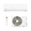 Aire Acondicionado Split 1x1 Daitsu DS-18KZ 4000 Frigorías A+++ Inverter