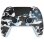 Mando de juego Trade Invaders White Camo Bluetooth PS5 LED Retroiluminado 12,5h