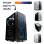 Tempest Umbra RGB Torre ATX Negra con 4 superficies personalizables