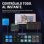 Panel de control Elgato Stream Deck + XL 36 teclas LCD 6 diales USB-C