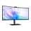 Monitor Samsung S65VC 34" UltraWide Quad HD 100Hz VA Curvo FreeSync HDR10 Ajuste altura