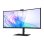 Monitor Samsung S65VC 34" UltraWide Quad HD 100Hz VA Curvo FreeSync HDR10 Ajuste altura
