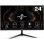 Monitor PC PcCom Elysium 24 VA Full HD 240Hz VA HDR10 Adaptive Sync 1ms