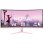 Écran PC Arozzi Nova 34" UltraWide QHD 165Hz VA Incurvé 1ms Haut-parleurs Rose
