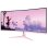 Écran PC Arozzi Nova 34" UltraWide QHD 165Hz VA Incurvé 1ms Haut-parleurs Rose