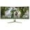 Monitor Arozzi Nova Curved 34" UltraWide QHD 165Hz VA 1ms Gaming Verde