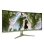 Écran PC Arozzi Nova Nova 34" UltraWide QHD 165Hz VA Courbé 1ms HDR Vert