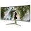 Monitor Arozzi Nova Curved 34" UltraWide QHD 165Hz VA 1ms Gaming Verde