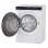 Lavadora Candy ProWash 700 Carga Frontal 9 kg 1400 rpm A Negra/Blanca WiFi IA