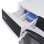 Lavadora Candy ProWash 700 Carga Frontal 9 kg 1400 rpm A Negra/Blanca WiFi IA