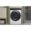 Lavadora Candy ProWash 700 Carga Frontal 9 kg 1400 rpm A Negra/Blanca WiFi IA