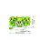 Bloc de connexion Wago 2202-1307 3 pôles polyamide vert/jaune