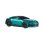 Voiture radiocommandee Mattel Hot Wheels JHW59 Aston Martin Vantage 1:64 turquoise