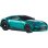 Voiture radiocommandee Mattel Hot Wheels JHW59 Aston Martin Vantage 1:64 turquoise
