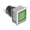 Lampe industrielle Delock 22056 LED verte IP40 IP65 250 V 5 A