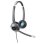 Auriculaires Cisco 522 filaires USB et jack 3,5 mm pour bureau et call center noirs et gris