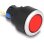 Lampe industrielle Delock 22053 LED rouge IP40 IP65 250 V plastique