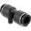 Acoplamento pneumático Delock 60744 rosca fêmea 10 mm metal plástico