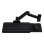 Ergotron LX Pro 45-685-292 Support Clavier Souris Mural Aluminium Noir Max 2,3kg